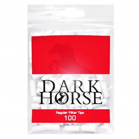 Фильтры Dark Horse Long для самокруток 60шт slide 2