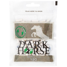 Фильтры Dark Horse Biodegradable Slim для самокруток 120шт mini slide 1