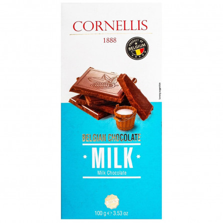 Шоколад Cornellis молочний 100г slide 1