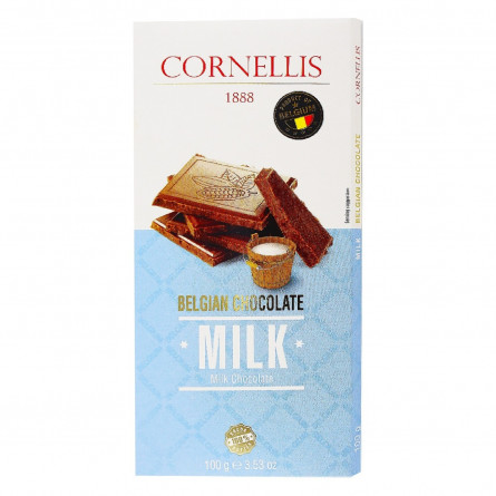 Шоколад Cornellis молочний 100г slide 2