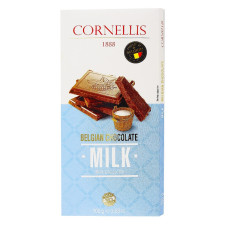 Шоколад Cornellis молочний 100г mini slide 2