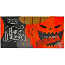 Батончики Excellent Baron Happy Halloween из молочного шоколада с молочной начинкой 100г mini slide 1