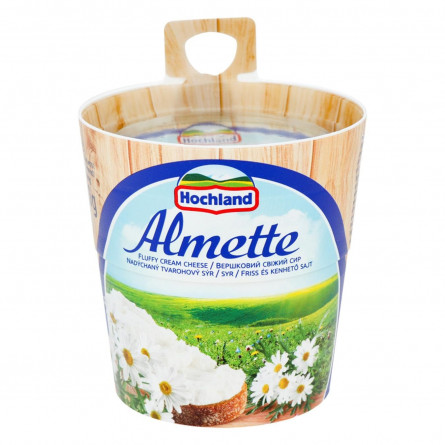 Сыр Hochland Almette сливочный 35% 150г slide 1