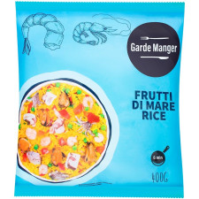 Рис Garde Manger с морепродуктами 400г mini slide 1