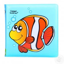 Іграшка-книжечка Canpol Babies Кольорова ферма м'яка з пищалкою mini slide 1