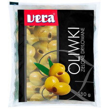 Оливки Vera без кісточки 180г mini slide 2