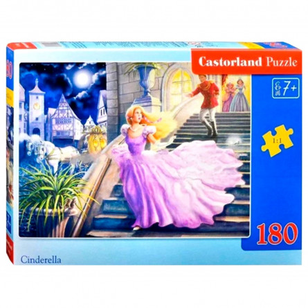 Іграшка-Пазл Castorland 180 для дівчаток slide 1