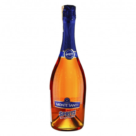 Винний ігристий напій Monte Santi Spritz рожевий солодкий 10% 0,75л slide 1