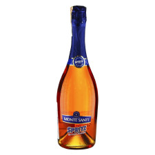 Винний ігристий напій Monte Santi Spritz рожевий солодкий 10% 0,75л mini slide 1