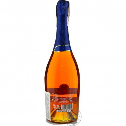 Винний ігристий напій Monte Santi Spritz рожевий солодкий 10% 0,75л slide 2