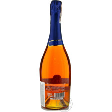 Винний ігристий напій Monte Santi Spritz рожевий солодкий 10% 0,75л mini slide 2