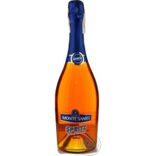 Винний ігристий напій Monte Santi Spritz рожевий солодкий 10% 0,75л mini slide 3