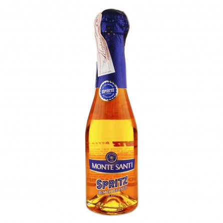 Винний ігристий напій Monte Santi Spritz рожевий солодкий 10% 200мл slide 1