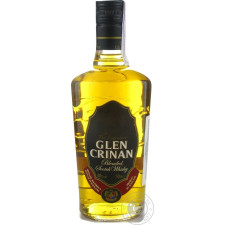 Віскі Glen Crinan 40% 0,5л mini slide 1