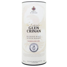 Виски Glen Crinan The Legendary 40% 0,7л mini slide 1