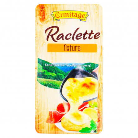 Сир Ermitage Раклет нарізка 45% 200г slide 1