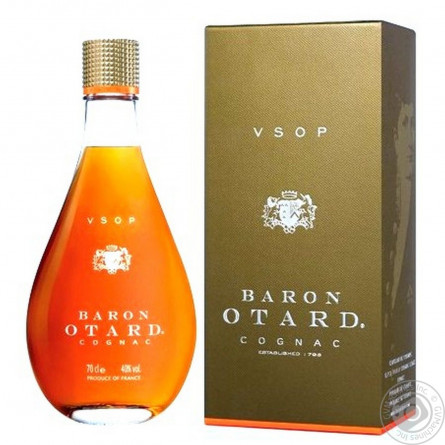 Коньяк Baron Otard V.S.O.P. 40% 0.7л slide 5