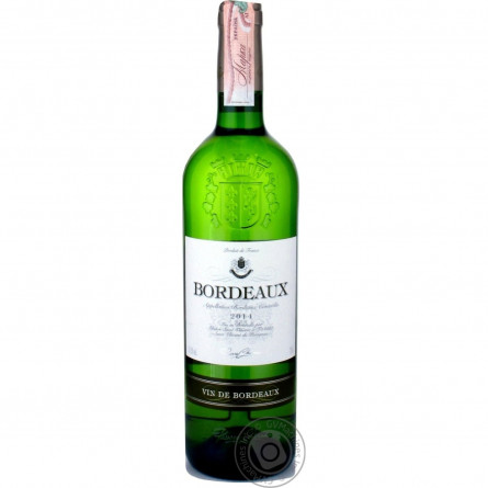 Вино біле Bordeaux Pierre Chanau сухе 12% 0.75л slide 1