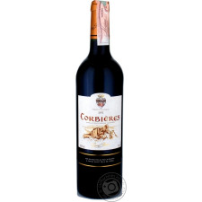 Вино красное Pierre Chanau Corbieres сухое 13.5% 0,75л mini slide 1