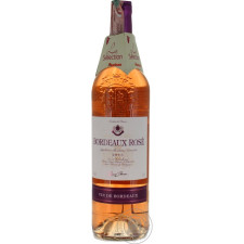Вино Pierre Canau Bordeux Rose рожеве сухе 12% 0.75л mini slide 1