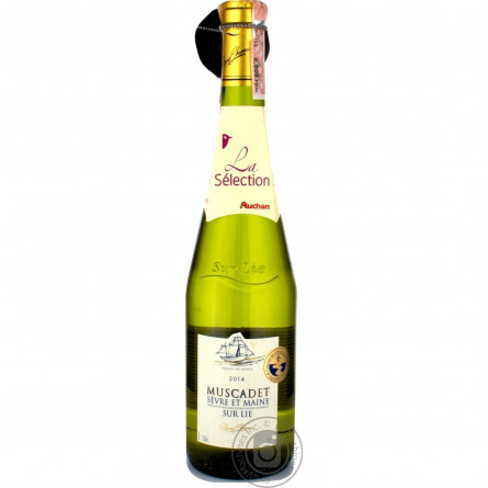 Вино біле Pierre Chanau Muscadet сухе 11.5% 0.75л slide 1