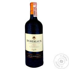 Вино Pierre Chanau Bordeaux червоне сухе 13% 0.75л mini slide 1