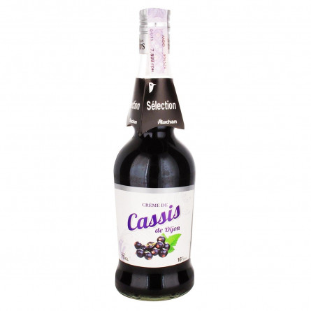 Ликер Creme De Cassis De Dijon 16% 0.7л slide 1