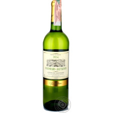 Вино біле Pierre Chanau Cotes De Gascogne сухе 11.5% 0.75l mini slide 1