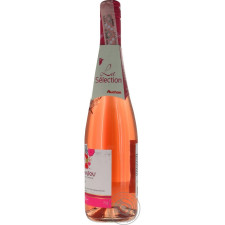 Вино рожеве Pierre Chanau Rose d'Anjou напівсухе 10.5% 0.75л mini slide 3