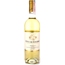 Вино біле Pierre Chanau Cotes de Bergerac напівсолодке 11% 0.75 mini slide 1