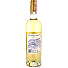 Вино біле Pierre Chanau Cotes de Bergerac напівсолодке 11% 0.75 mini slide 2