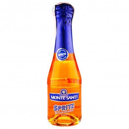 Винний ігристий напій Monte Santi Spritz рожевий солодкий 10% 200мл slide 2