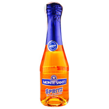 Винний ігристий напій Monte Santi Spritz рожевий солодкий 10% 200мл mini slide 2