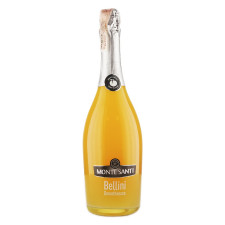 Винний ігристий напій Monte Santi Smoothsecco Bellini білий солодкий 10% 0,75л mini slide 2