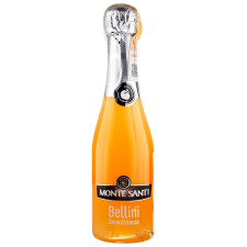 Винний ігристий напій Monte Santi Smoothsecco Bellini білий солодкий 10% 200мл mini slide 2