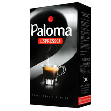 Кава Paloma Espresso натуральна мелена 225г mini slide 1