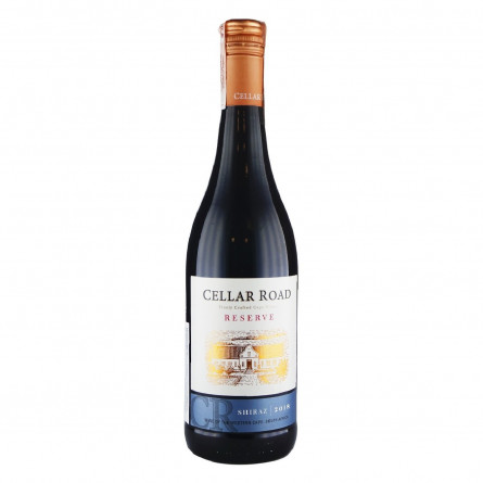 Вино Cellar Road Reserve Shiraz червоне сухе 14% 0.75л slide 1