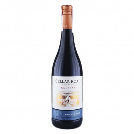 Вино Cellar Road Reserve Shiraz червоне сухе 14% 0.75л slide 2