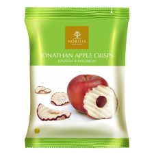 Чіпси Нобіліс Джонатан яблучні без застосування жирів цукру солі та ароматизаторів 20г mini slide 1