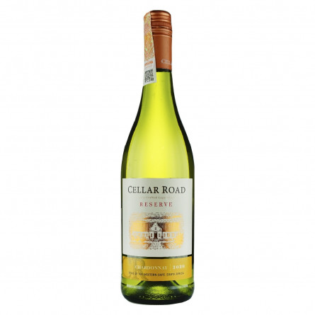 Вино Cellar Road Reserve Chardonnay белое сухое 13,5% 0,75л slide 4