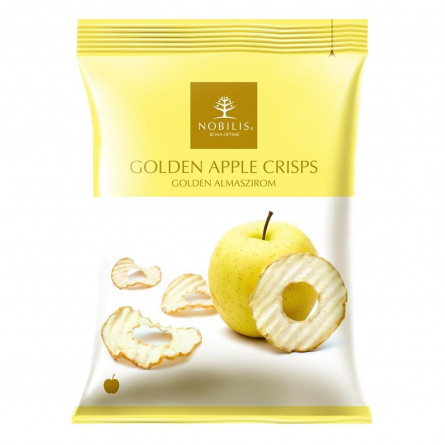 Чіпси Nobilis Голден яблучні 40г slide 1
