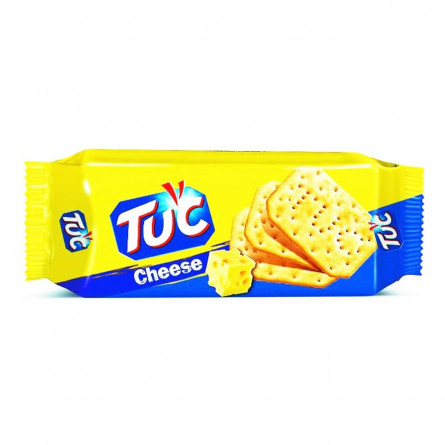 Крекер Tuc солоний зі смаком сиру 100г slide 1