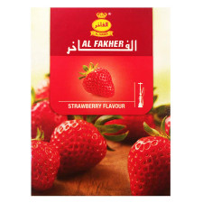 Тютюн Al Fakher Strawberry Flavour 50г mini slide 1