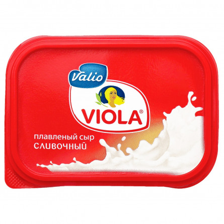 Сыр плавленый Валио Виола Сливочный без глютена 28% 200г slide 2