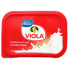 Сыр плавленый Валио Виола Сливочный без глютена 28% 200г mini slide 2