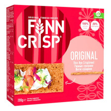 Сухарики Finn Crisp Original ржаные 200г mini slide 1