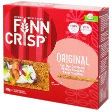 Сухарики Finn Crisp Original ржаные 200г mini slide 2