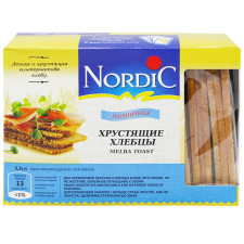 Хлібці Nordic зі злаків пшеничні 100г mini slide 2