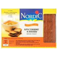 Хлібці Nordic житні 100г mini slide 2