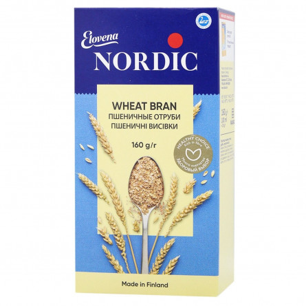 Отруби Nordic пшеничные 160г slide 1